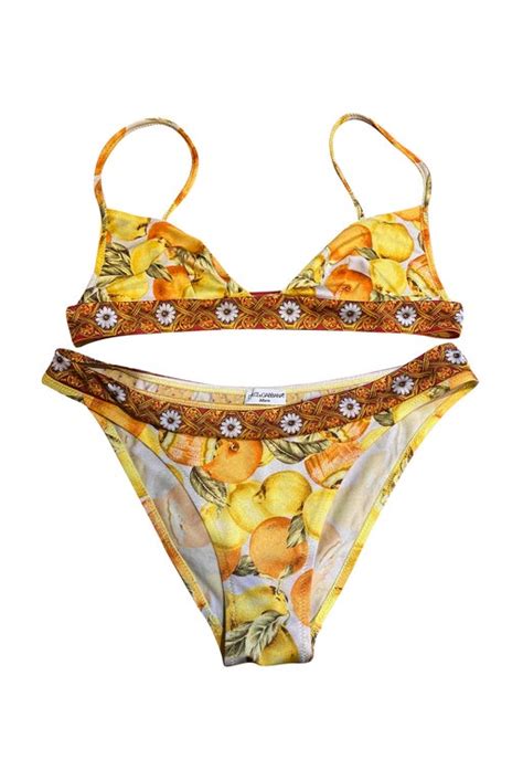 maillot dolce gabbana femme